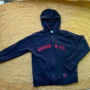 Disneyland resort Paris zip-up hoodie